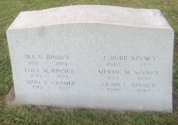 KINNEY Joseph Burroughs 1845-1919 grave.jpg
